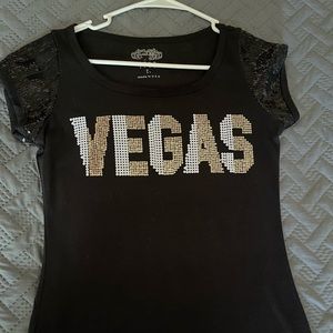 Vegas sparkle shirt